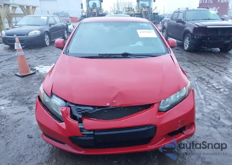 2012 Honda Civic Lx из США, поврежденный, VIN 2HGFG3B5XCH524919